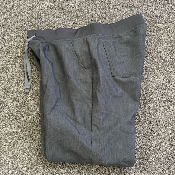 FIGS Zamora 2.0 Jogger Scrub Pants Graphite W18SW2005 Size L/P Large Petite - Picture 6 of 12